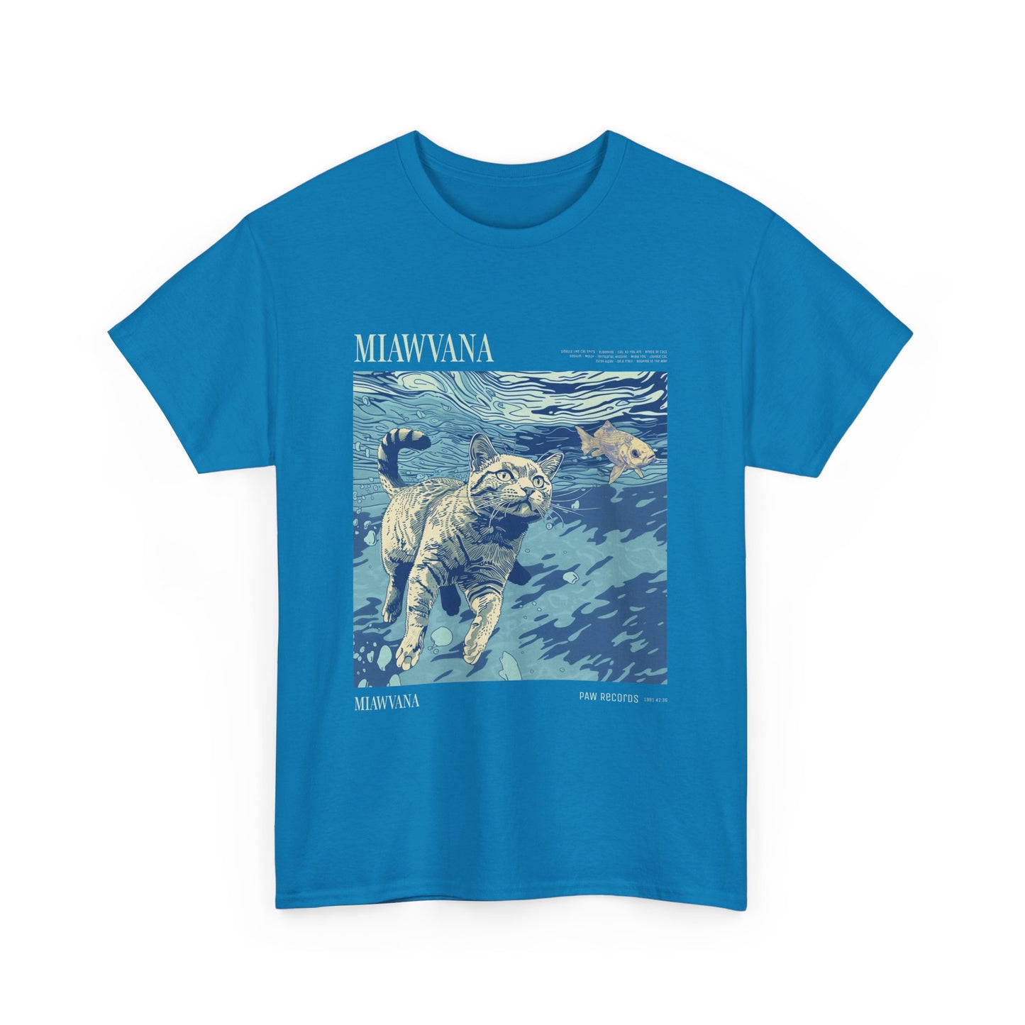 Unisex Heavy Cotton Tee | Miawvana