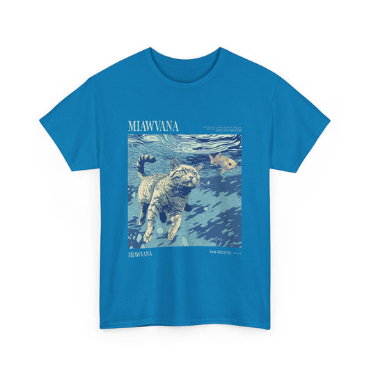 Unisex Heavy Cotton Tee | Miawvana