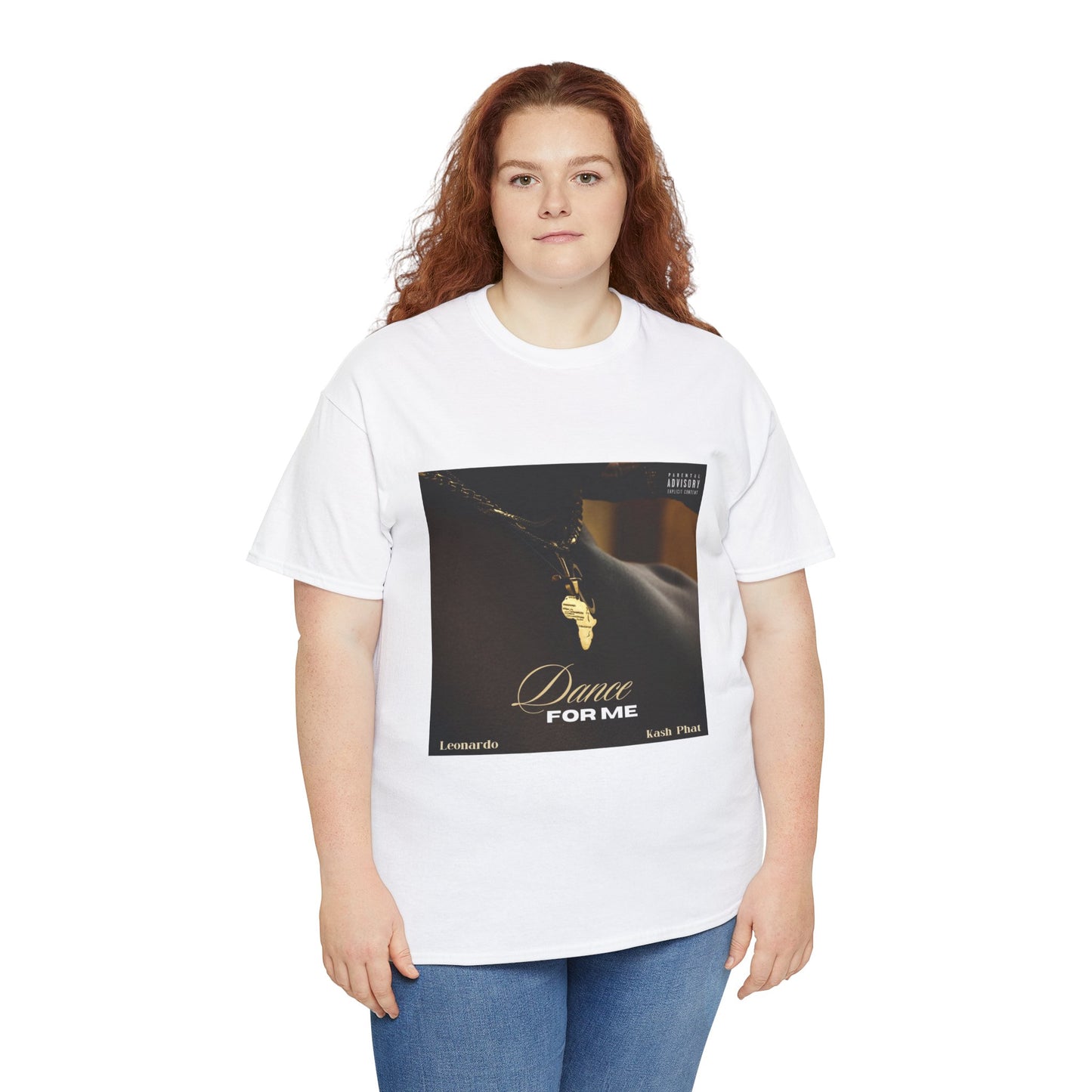 Unisex Heavy Cotton Tee | Dance For Me Album