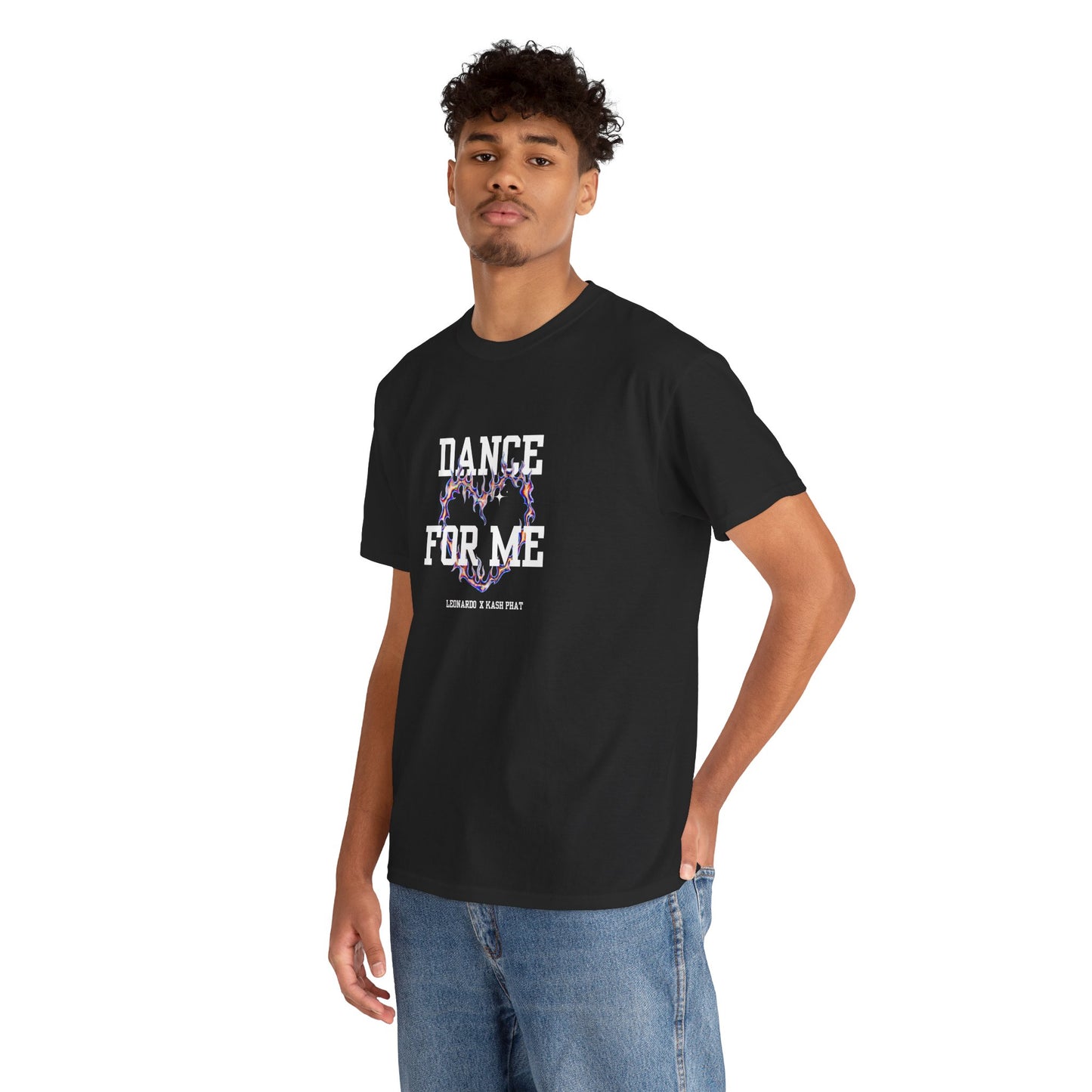 Unisex Heavy Cotton Tee | Dance For Me Heart