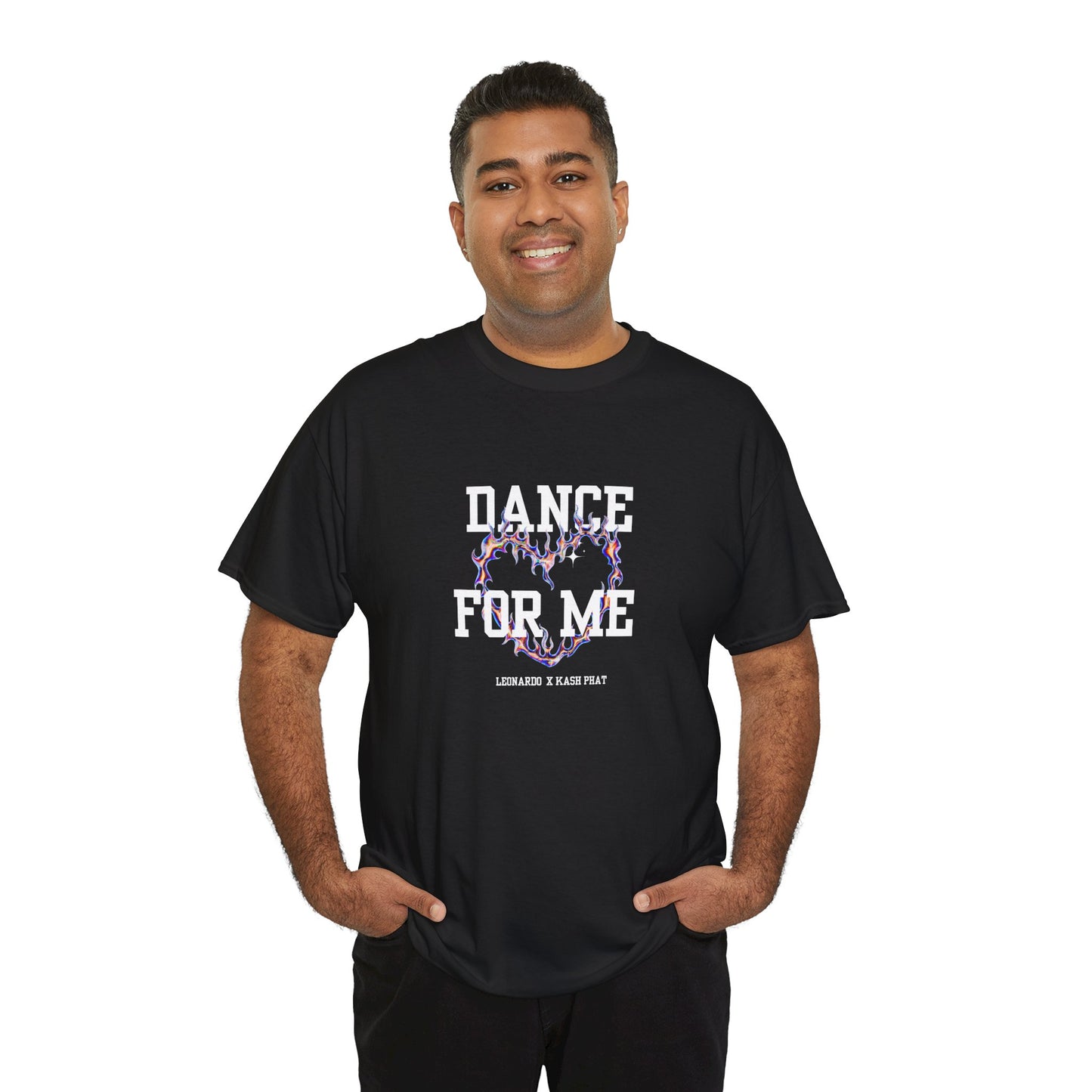 Unisex Heavy Cotton Tee | Dance For Me Heart