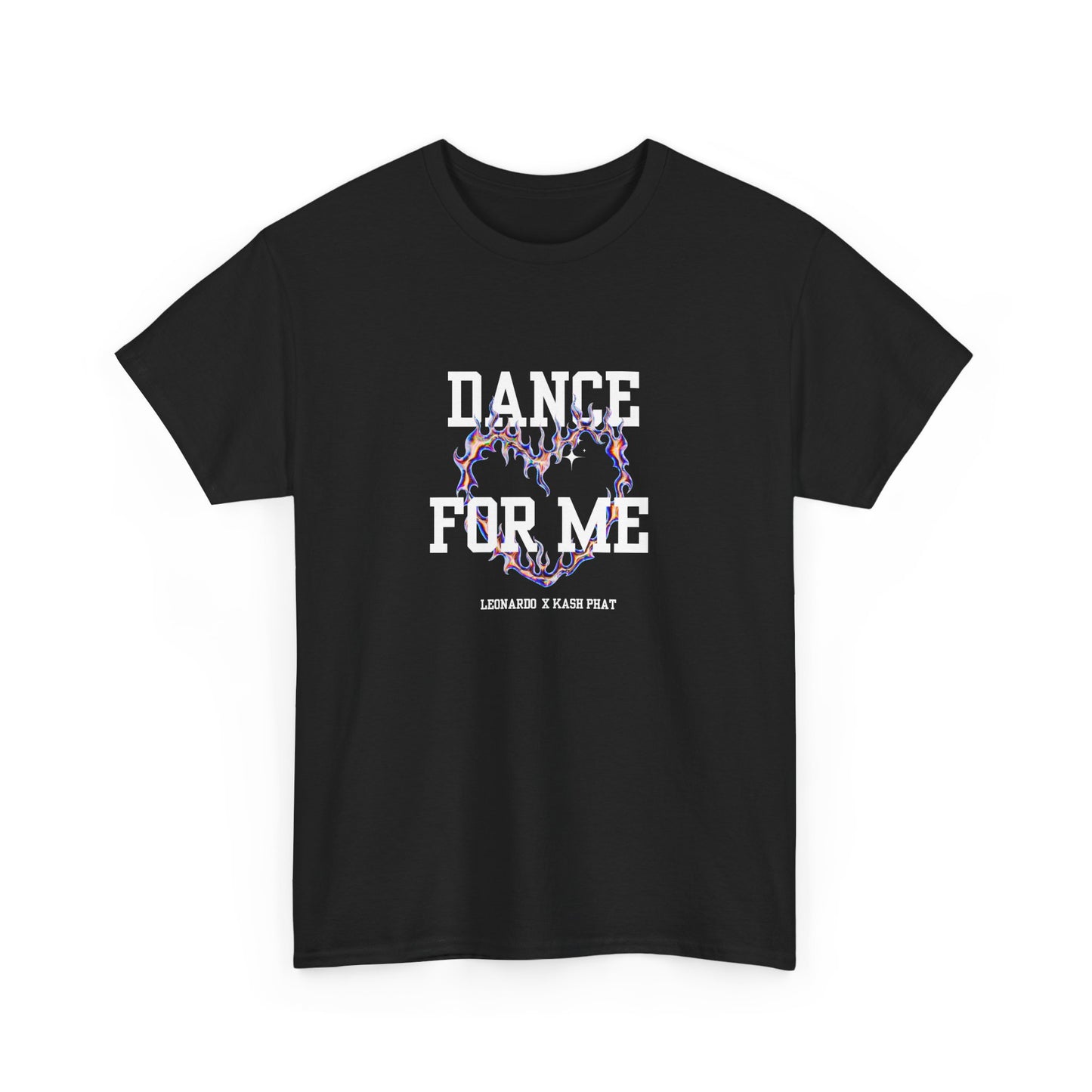 Unisex Heavy Cotton Tee | Dance For Me Heart