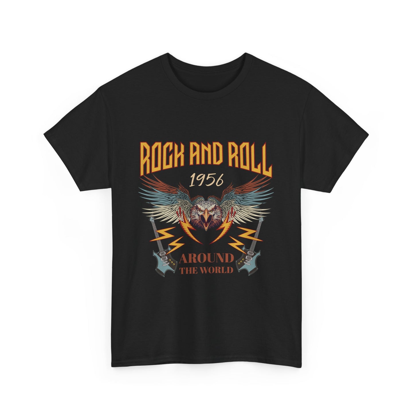 Unisex Heavy Cotton Tee | Rock And Roll