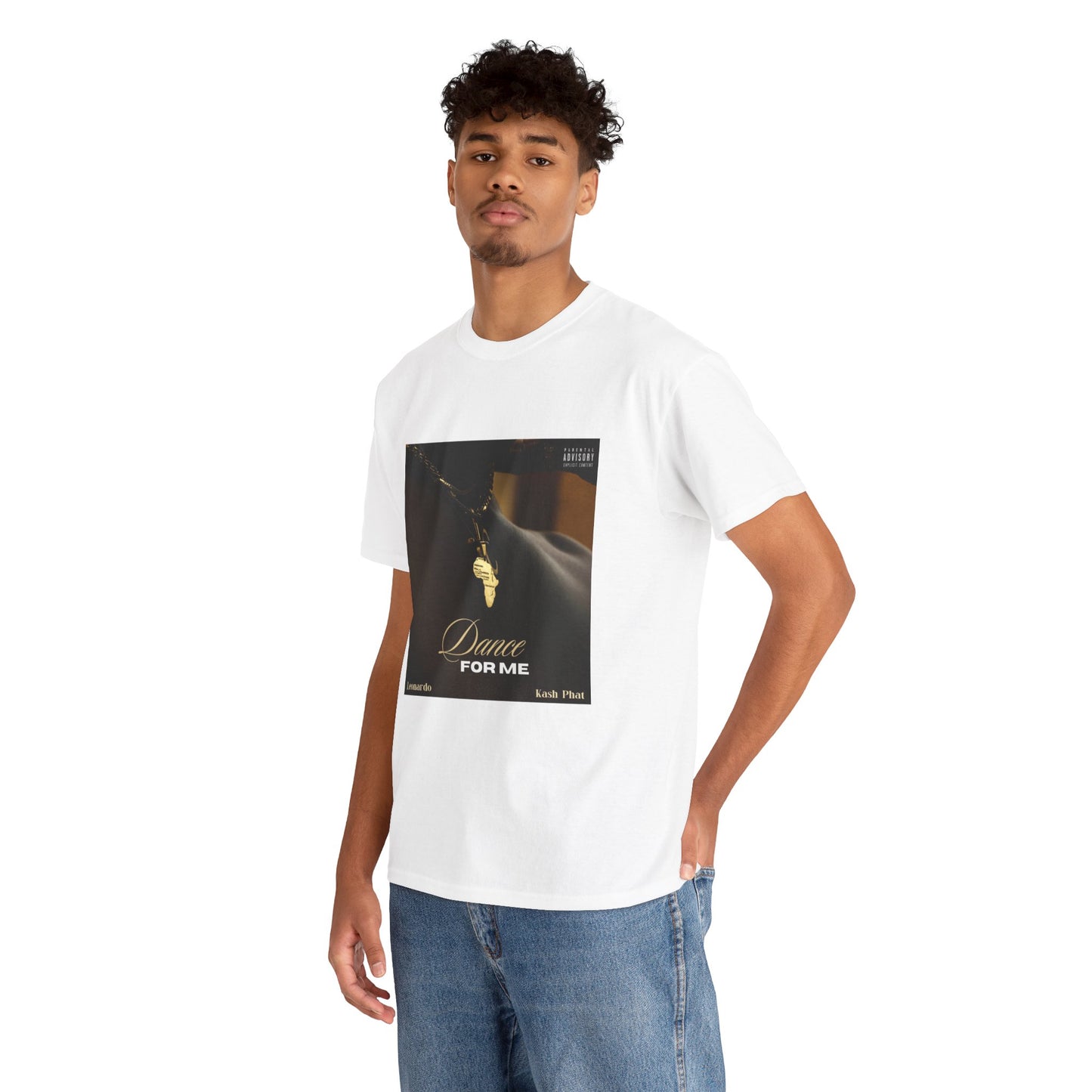 Unisex Heavy Cotton Tee | Dance For Me Album