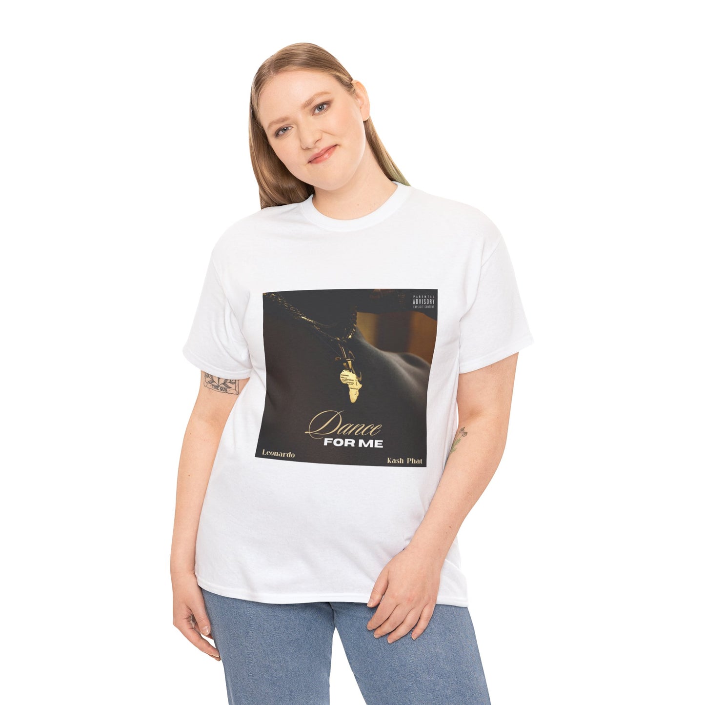 Unisex Heavy Cotton Tee | Dance For Me Album