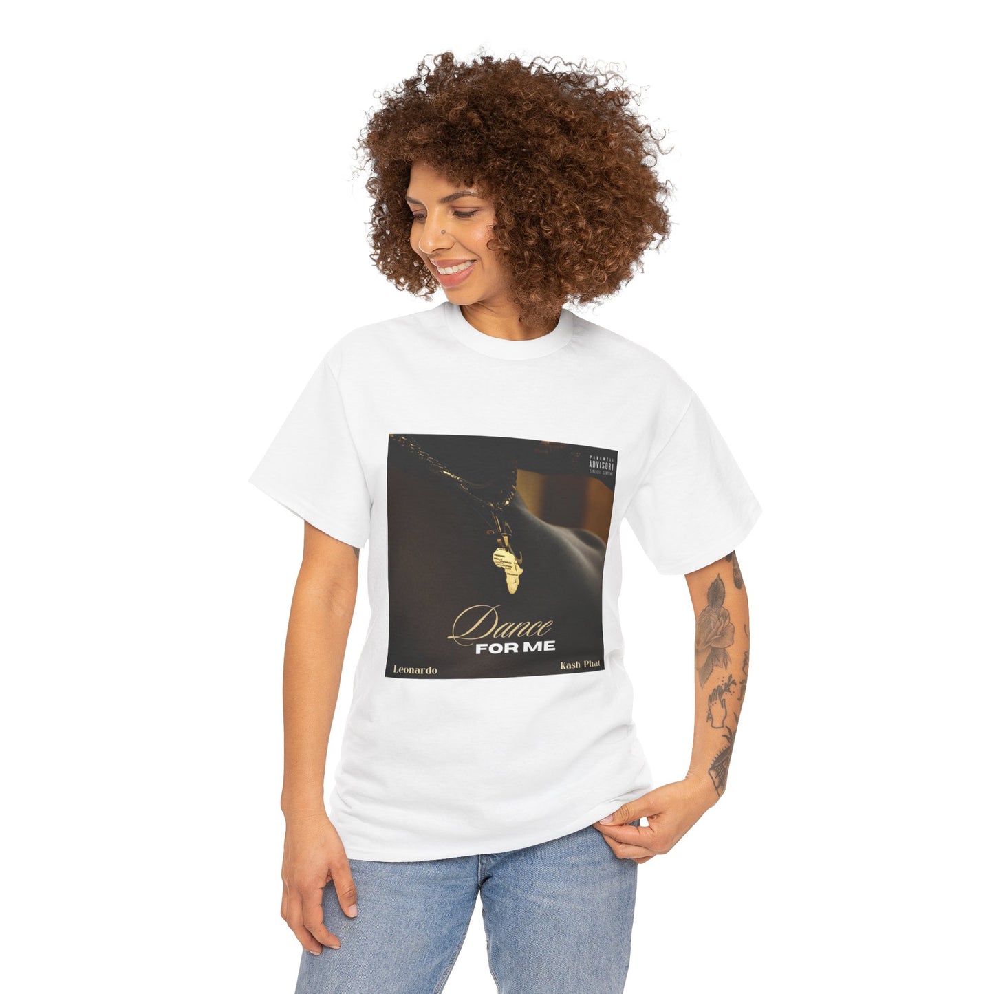 Unisex Heavy Cotton Tee | Dance For Me Album