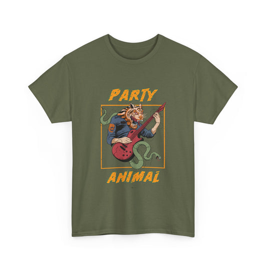 Unisex Heavy Cotton Tee | Party Animal